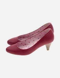 zapatos salon plataforma mustang