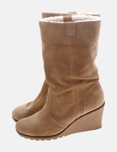 ESPRIT Donna alla Moda, Stivaletto, 001 Nero, 37 EU