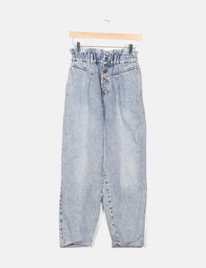 Jeans Mom fit STRADIVARIUS Mujer | Compra Online en Micolet.com