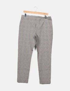 Chino pants Massimo Dutti Beige size 40 FR in Cotton - 10151514