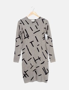 Vestido Skunkfunk Uxia multicolor de mujer