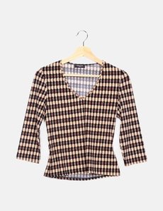 T-shirt Femme Sinequanone – Taille S – Multicolore – État Très Bon