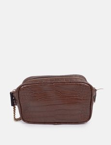 Mango Bolso marrón mini