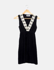 papillonne robe longue