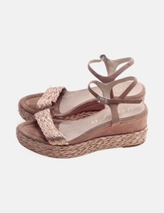 Zapato Salón Tacón Alto Pera Limonera Fucsia