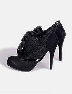 Chaussures Miss Selfridge Noires à Talons – Occasion, Taille UK 6, Idéales Pour Sortir