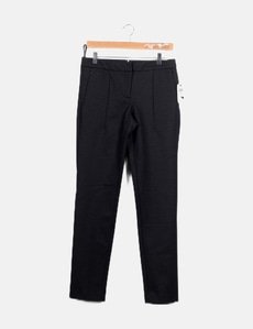 Pantalon Uni Jambes étroites Amanda & Chelsea – Noir – Taille PS (petites) – Neuf Avec étiquettes