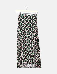 Faldas maxi ZARA Mujer | Compra Online en Micolet.com