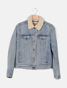 Chaqueta vaquera vintage de Chaquetas para Mujer de Levi's | FASHIOLA.es