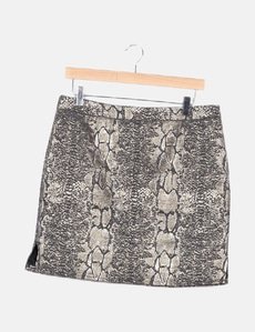 Jupe Courte Noire No Excuses - Taille 42 - Occasion En Très Bon état - Style Mini