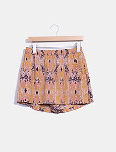 Pantalones Cortos Imitación Piel ICHI Ihacello SHO - Shorts De