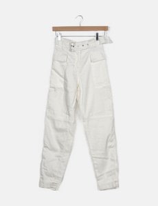 Pantalones Cargo BERSHKA Mujer | Compra Online en Micolet.com