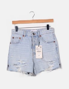 Vaqueros cortos ZARA Mujer | Compra Online en Micolet.com