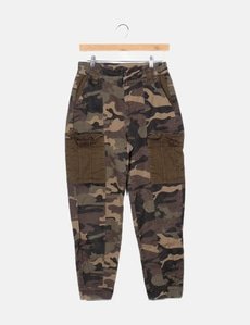 Pantalones Cargo BERSHKA Mujer | Compra Online en Micolet.com