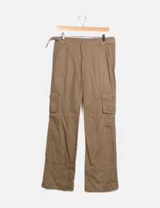 Pantalones Cargo MANGO Mujer | Compra Online en Micolet.com