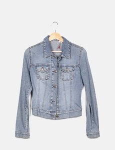 STREET-ONE Veste en jean moderne pour femmes en Bleu | STREET-ONE