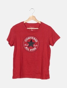 camiseta converse mujer