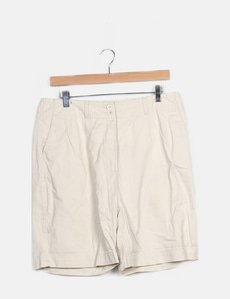 Jupe Femme Rivières De Lune Taille 34 - Lin Blanc, Comme Neuve