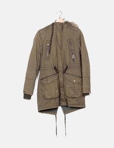 Parkas BERSHKA Mujer | Compra Online en Micolet.com