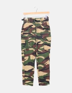 Pantalones Cargo BERSHKA Mujer | Compra Online en Micolet.com