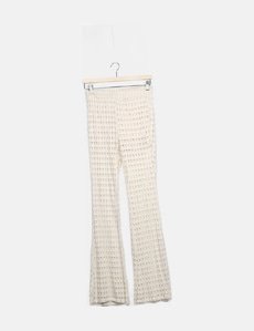 Pantalones Campana BERSHKA Mujer | Compra Online en Micolet.com