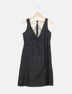 Robe Nice Things Taille 44 - Multicouleur, En Viscose, Manches Longues - Occasion En Très Bon état, Style Regular