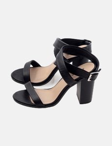 Sandales Plates JustFab Beiges - Taille UK 7 (environ EU 40) - Neuves Avec Emballage