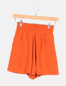 Pantalones Cortos PULL\u0026BEAR Mujer | Compra Online en Micolet.com