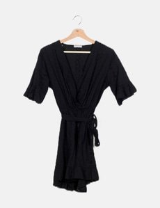 Robe Neuve Taille 48 à 52 - Made In Italy - Couleur Noir - Longueur Midi - Neuf Avec étiquettes