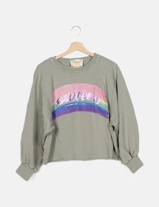 T-shirt Beige Chantal B – Taille Unique – Neuf Avec étiquettes