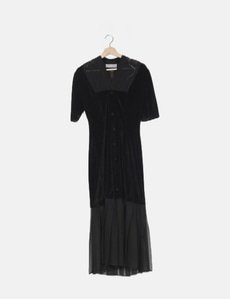 Robe Crayon PRINCIPLES Taille 16 - Couleur Taupe Et Noir - Occasion Très Bon état