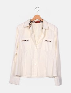 camisas burberry mujer