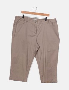 Punto Roma pantalón pirata lino | RopaModaMujer.es
