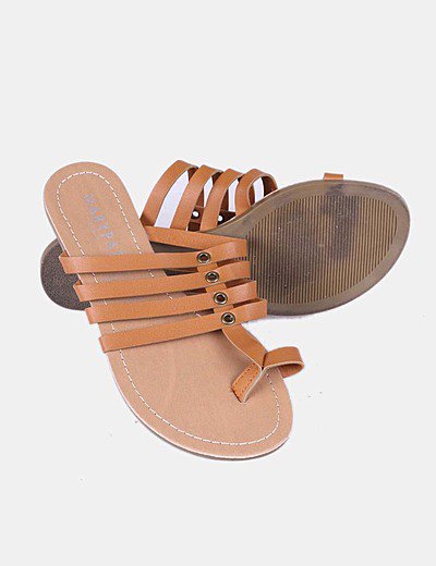 sandalias planas marypaz