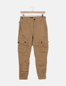 Pantalones Cargo BERSHKA Mujer | Compra Online en Micolet.com