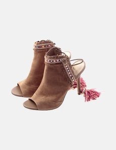 Sam Edelman Olin Stivaletti Alla Caviglia Donna: Modello Pieghevole Con Pannelli Testurizzati, Suola Spessa E Polsini Comfort. Collezione Autunno/Inverno