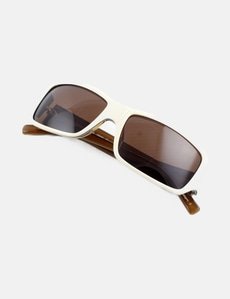 Lunettes De Soleil Femme Esprit - Monture Dorée, Verres Teintés, Protection UVA, Neuves Sans étiquette