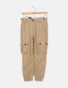 Pantalones Cargo BERSHKA Mujer | Compra Online en Micolet.com