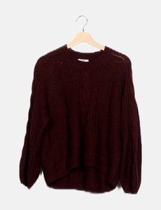 Joli pull Jennyfer t. S bleu foncé (Gebraucht) in MEYRIN für CHF 5