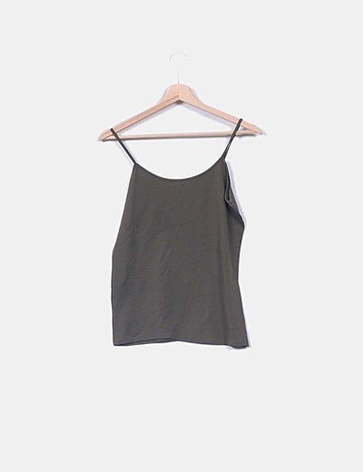 camisetas tirantes mujer zara