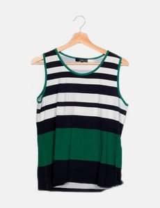Camiseta de cuello redondo Rojo | Camisetas y Tops Benetton Mujer ~ Festa  Joubert