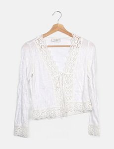 Pull/blouse Femme Wallis Taille 12 - Couleur Tomate, Manches Courtes, Occasion