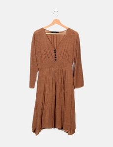 Robe Courte TWIN-SET SIMONA BARBIERI Femme Pas Cher