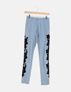 Leggings efecto piel: Colores brillantes | Calzedonia