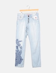 Online baratos de Pantalones y Vaqueros para Mujer de Desigual | FASHIOLA.es