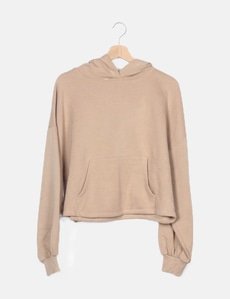 Chaleco largo de pelo marrón Stradivarius de segunda mano – it.closet