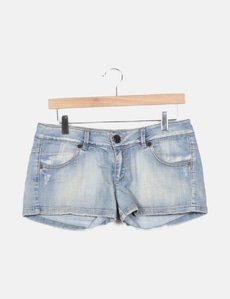 Vaqueros cortos BERSHKA Mujer | Compra Online en Micolet.com