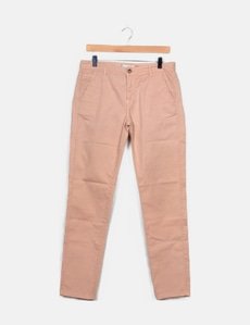 Pantalones Chinos BERSHKA Mujer | Compra Online en Micolet.com
