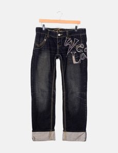 Vaqueros ~ Lo Baratos De Desigual Para Mujer \u0026 Hombre ~ Desigual Spain