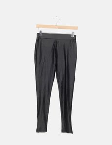 Pantalones Mujer | Bershka Legging EláStico Negro - Bellavista